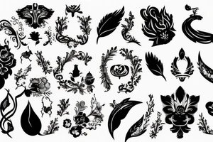 russian style tattoo idea