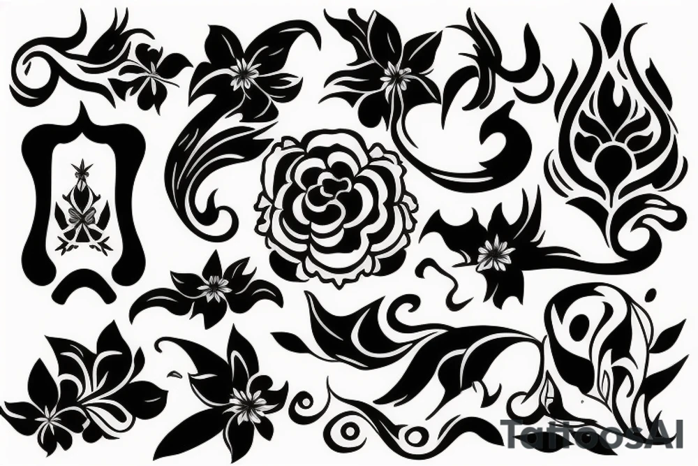 russian style tattoo idea