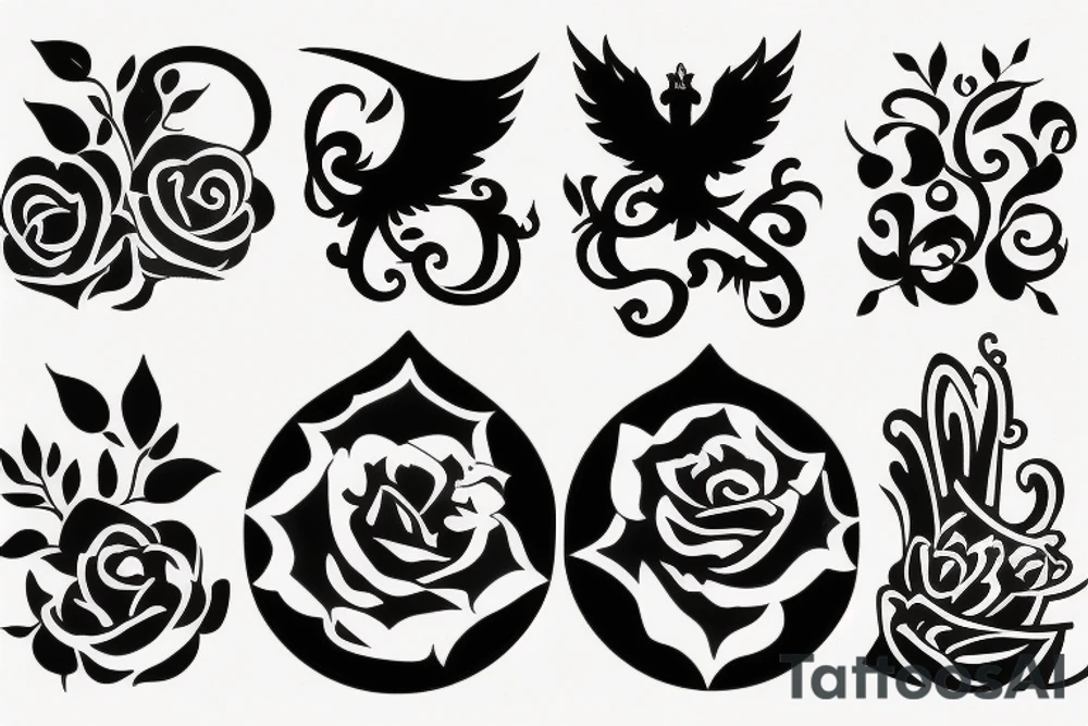 russian style tattoo idea