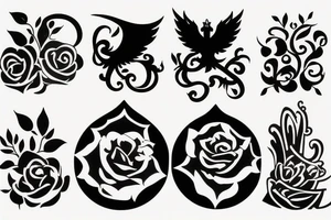 russian style tattoo idea