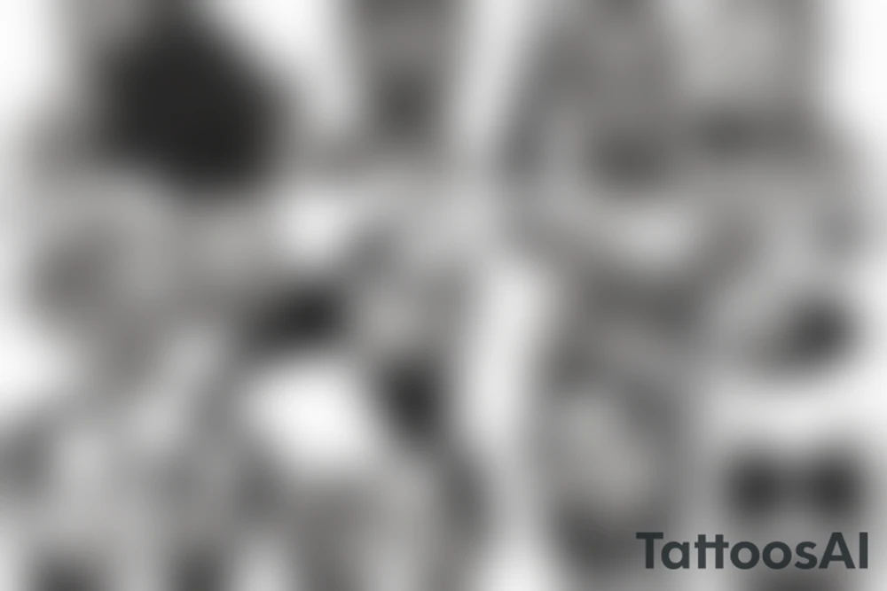 tupac shakur tattoo idea