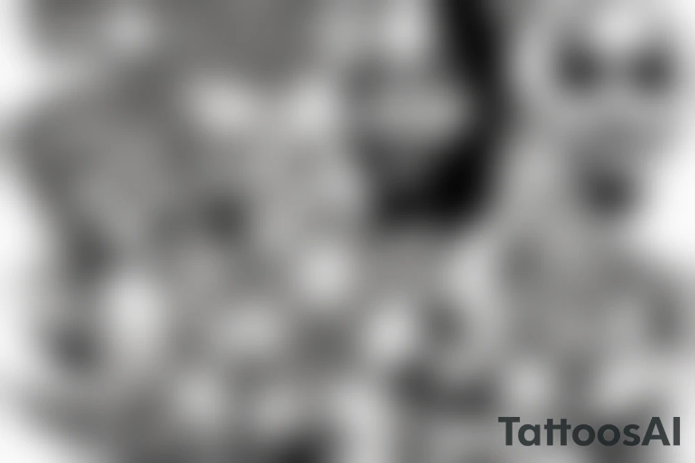 tupac shakur tattoo idea