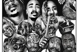 2pac s tattoo idea