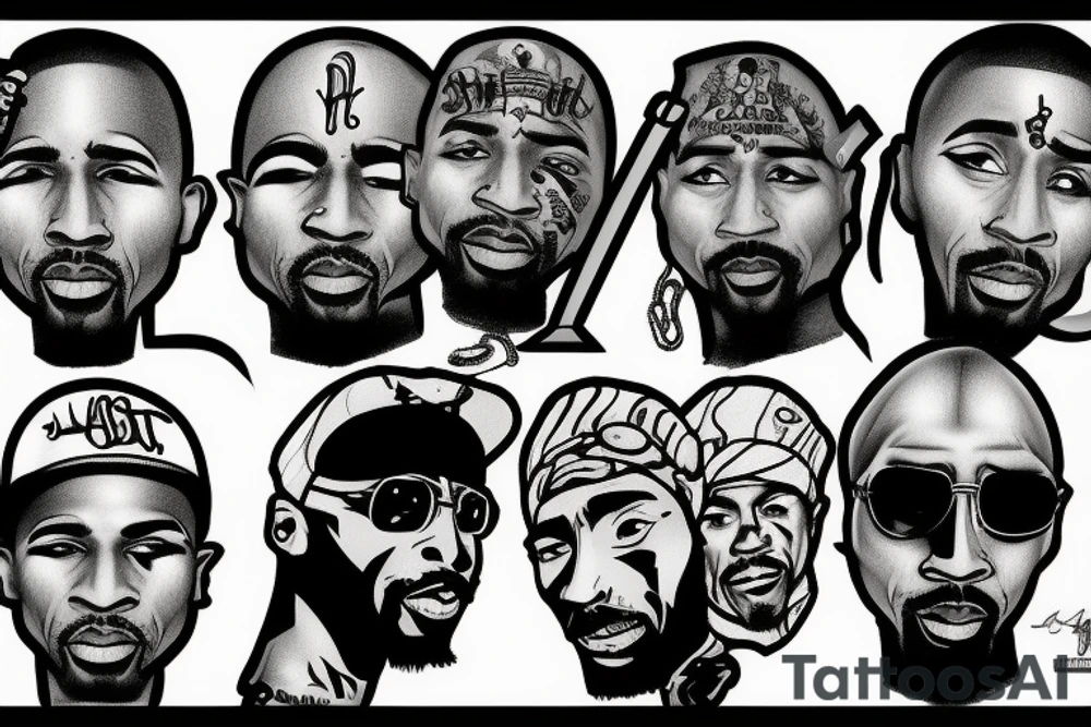 2pac s tattoo idea