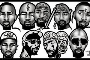 2pac s tattoo idea