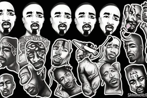 2pac s tattoo idea