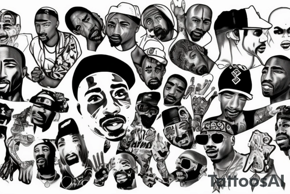 2pac s tattoo idea
