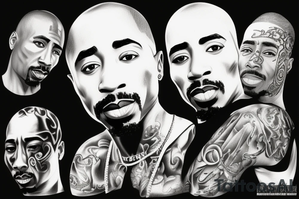 2pac s tattoo idea