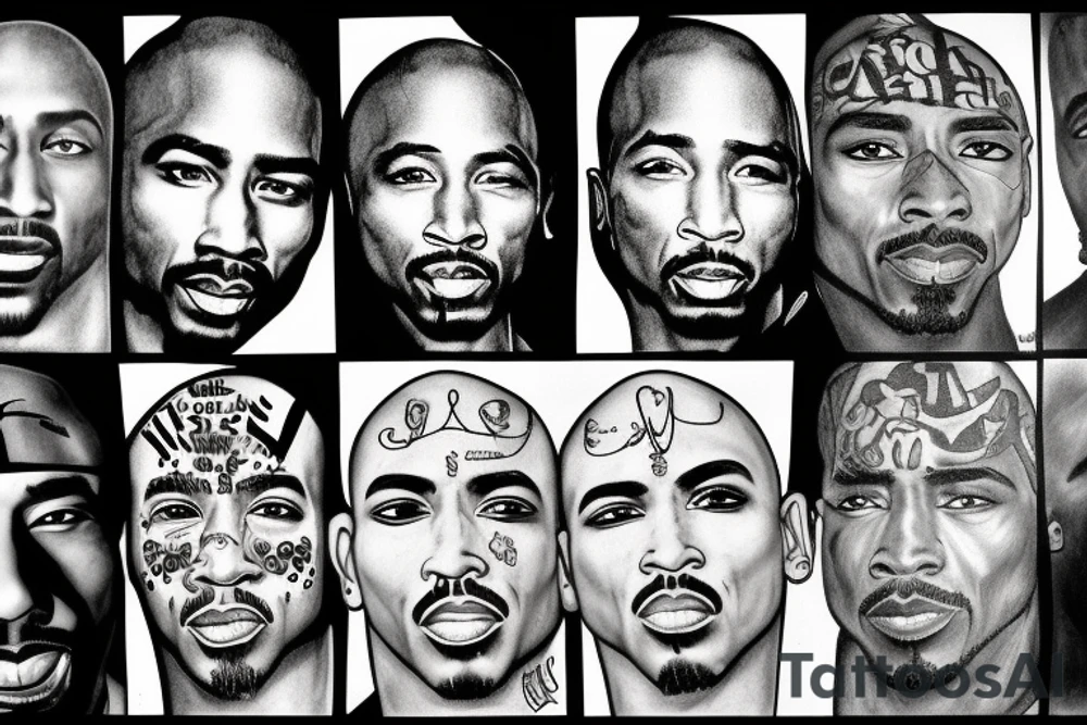 2pac s tattoo idea