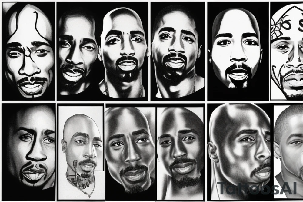2pac s tattoo idea