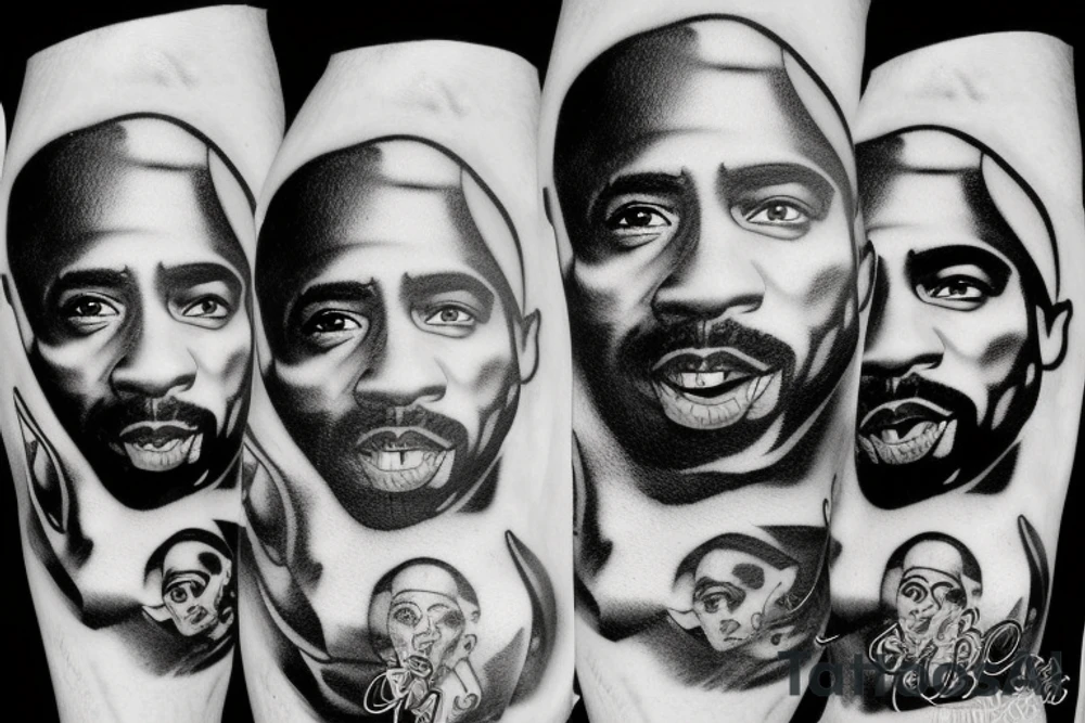 2pac s tattoo idea