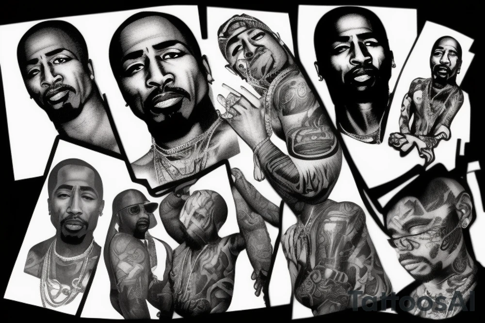 2pac s tattoo idea