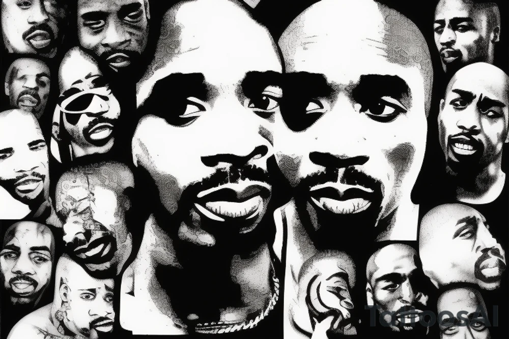 2pac s tattoo idea