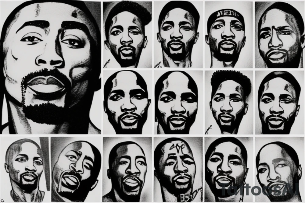 2pac s tattoo idea