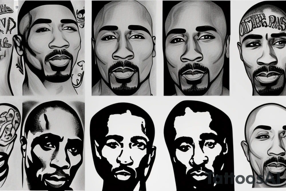 2pac s tattoo idea