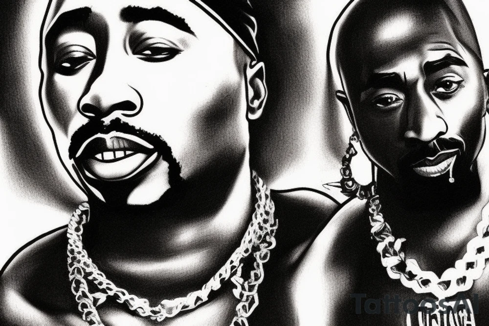 2pac s tattoo idea