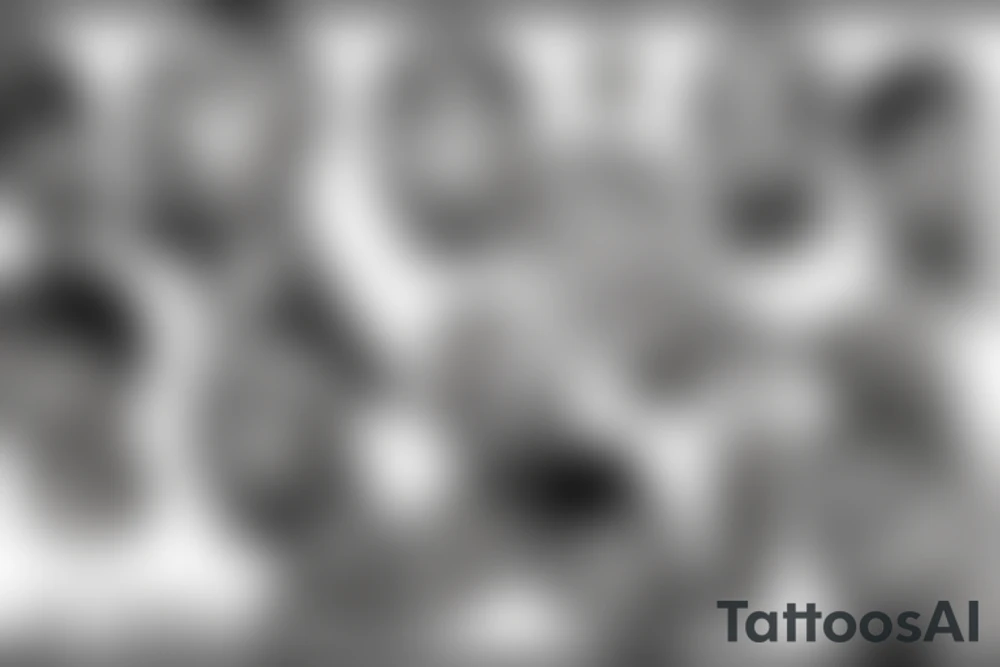 rapper 2pac tattoo idea