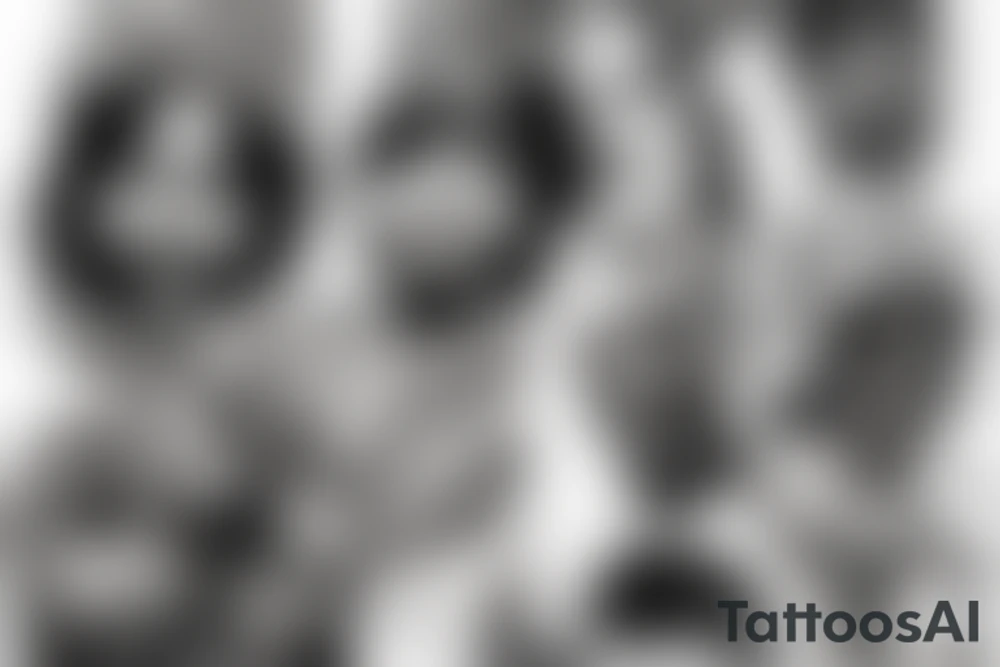 rapper 2pac tattoo idea