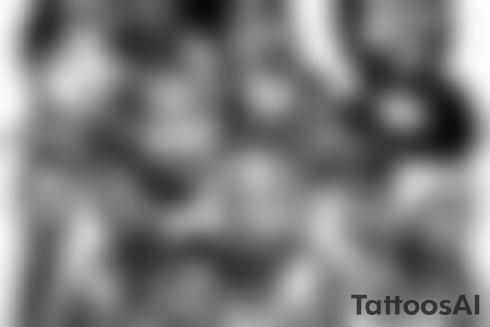 rapper 2pac tattoo idea