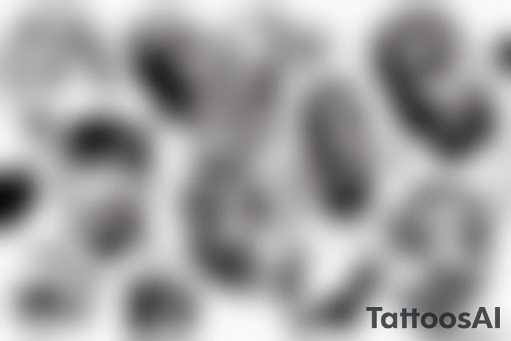 rapper 2pac tattoo idea