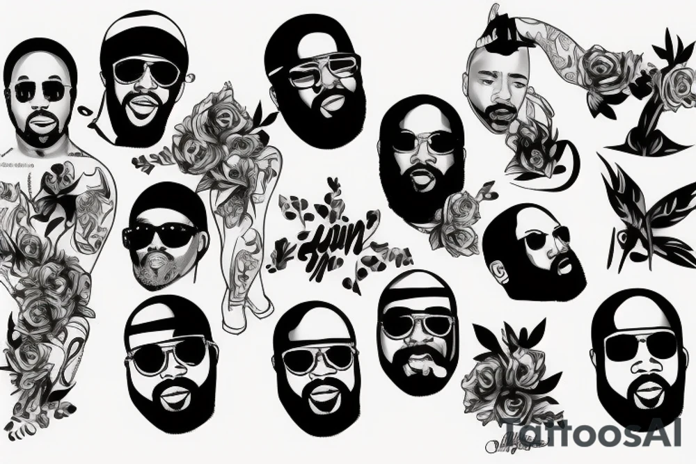 suge knight tattoo idea