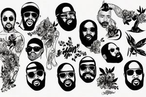 suge knight tattoo idea