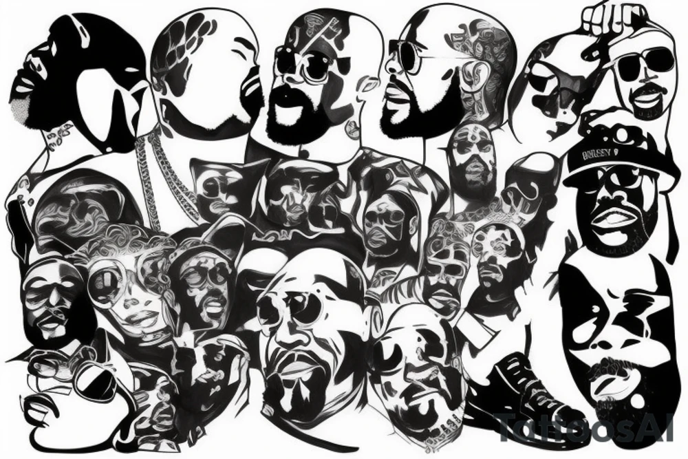 suge knight tattoo idea