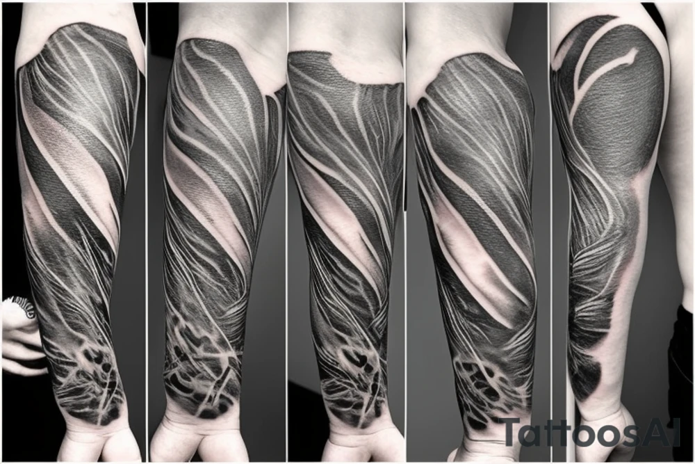 lightning tattoo idea