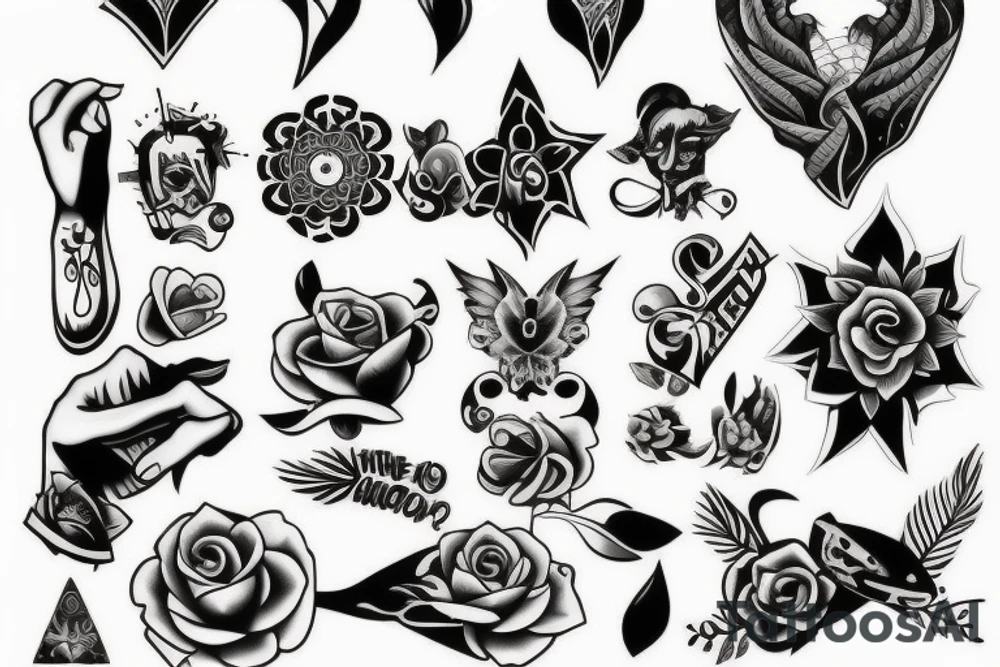 tattoo on finger tattoo idea