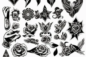 tattoo on finger tattoo idea