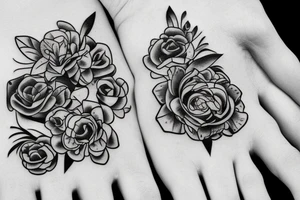 tattoo on finger tattoo idea