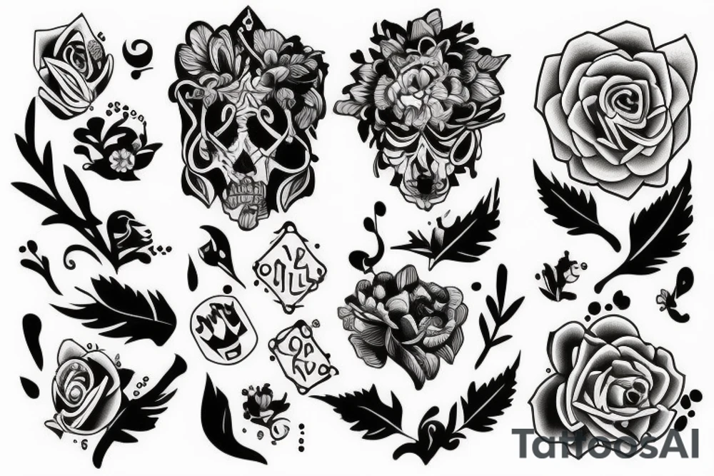 tattoo on finger tattoo idea