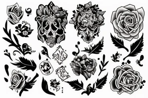 tattoo on finger tattoo idea