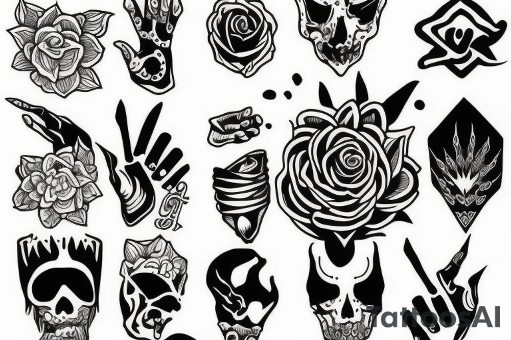 tattoo on finger tattoo idea