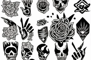 tattoo on finger tattoo idea