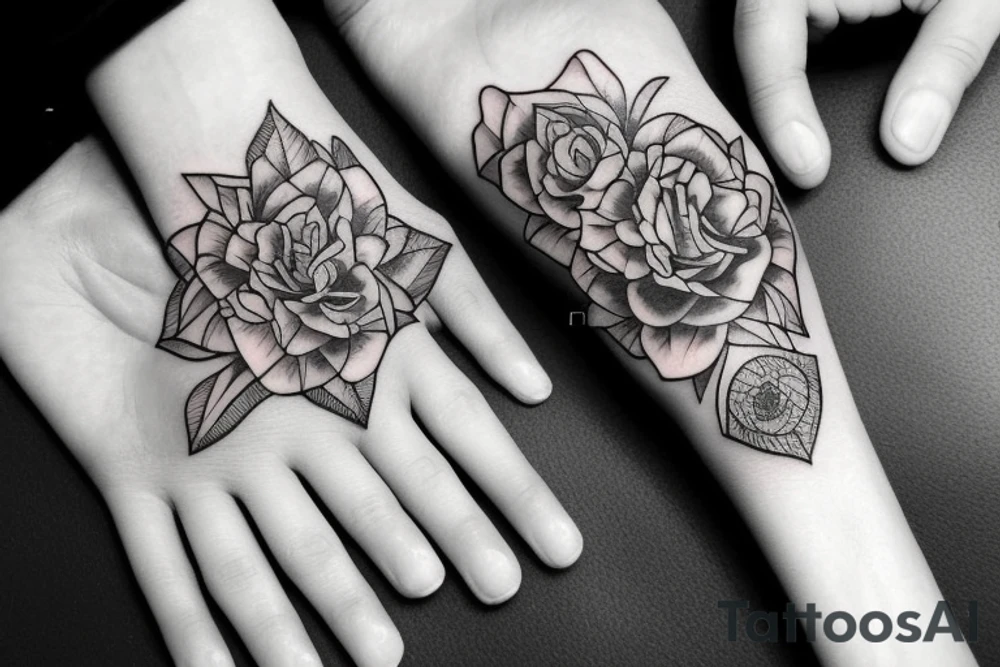 tattoo on finger tattoo idea