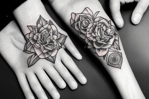 tattoo on finger tattoo idea