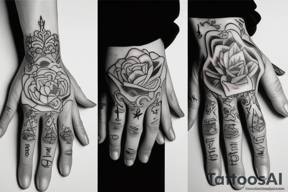 tattoo on finger tattoo idea
