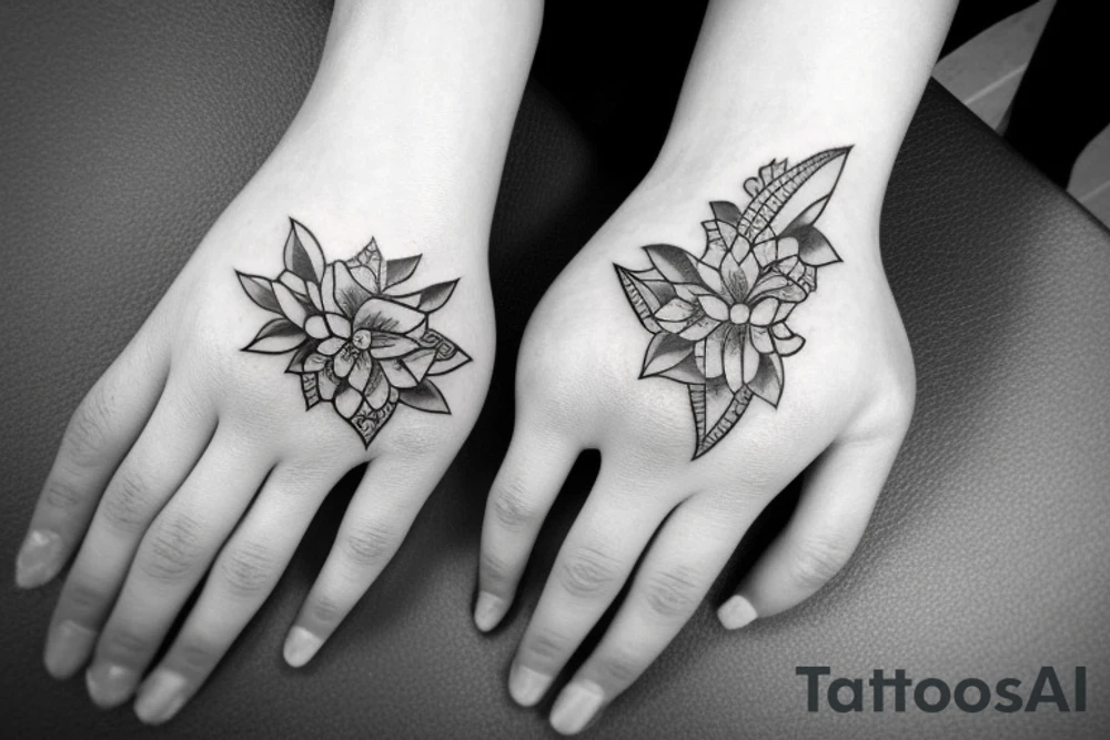 tattoo on finger tattoo idea