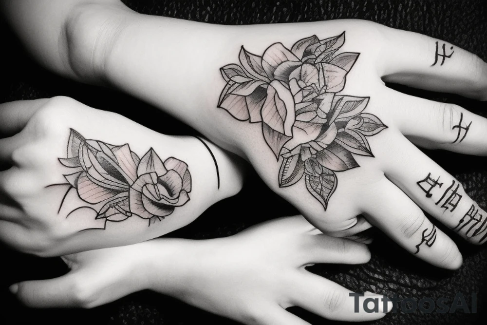 tattoo on finger tattoo idea