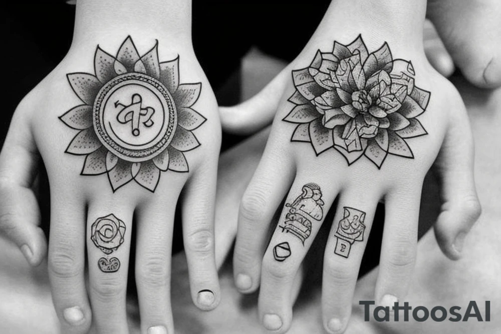 tattoo on finger tattoo idea