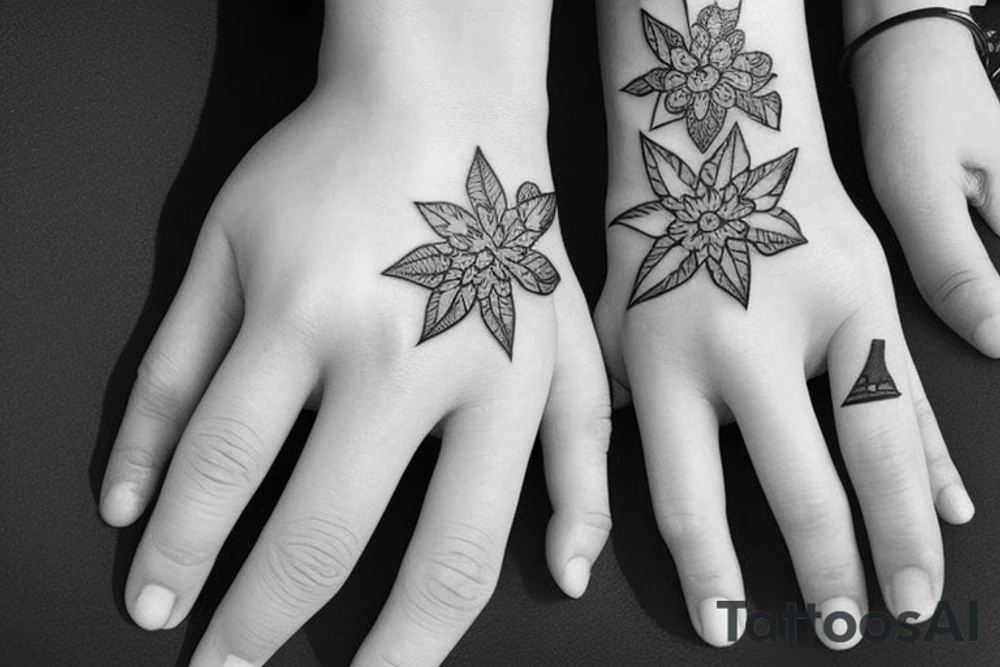tattoo on finger tattoo idea