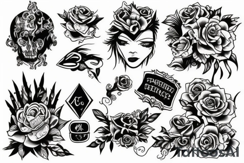 tattoo on finger tattoo idea