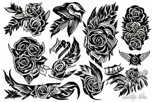 tattoo on finger tattoo idea
