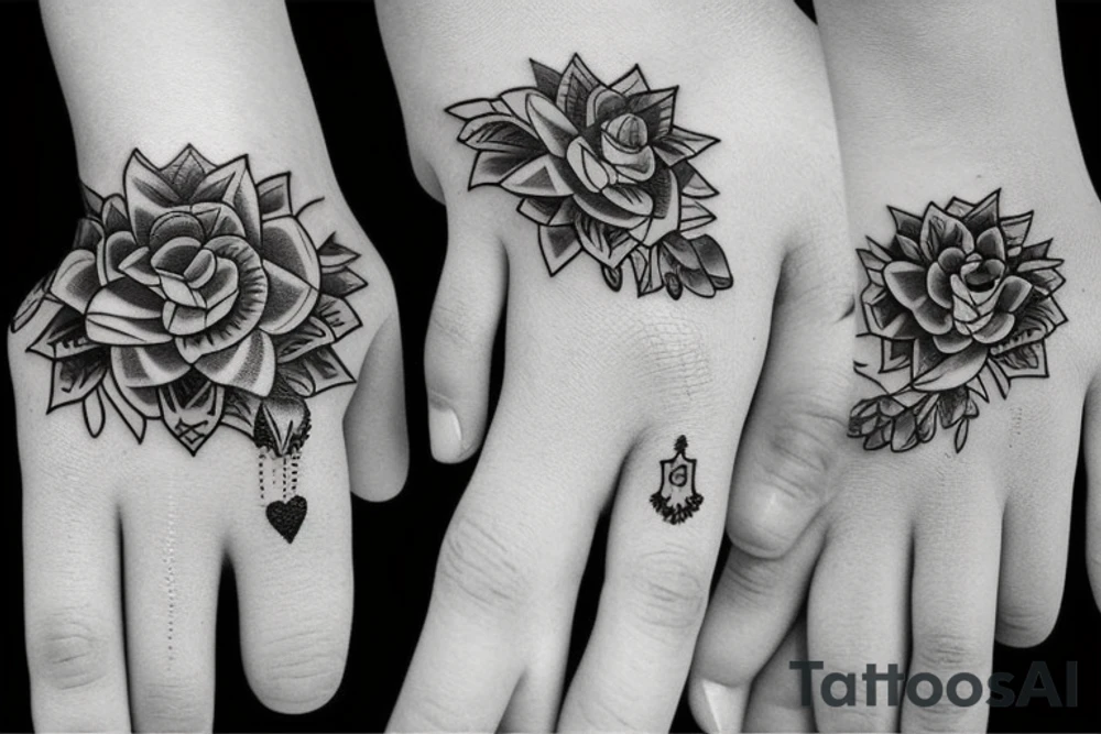 tattoo on finger tattoo idea
