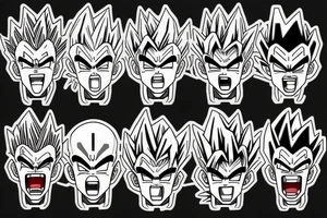 dragonball z tattoo idea