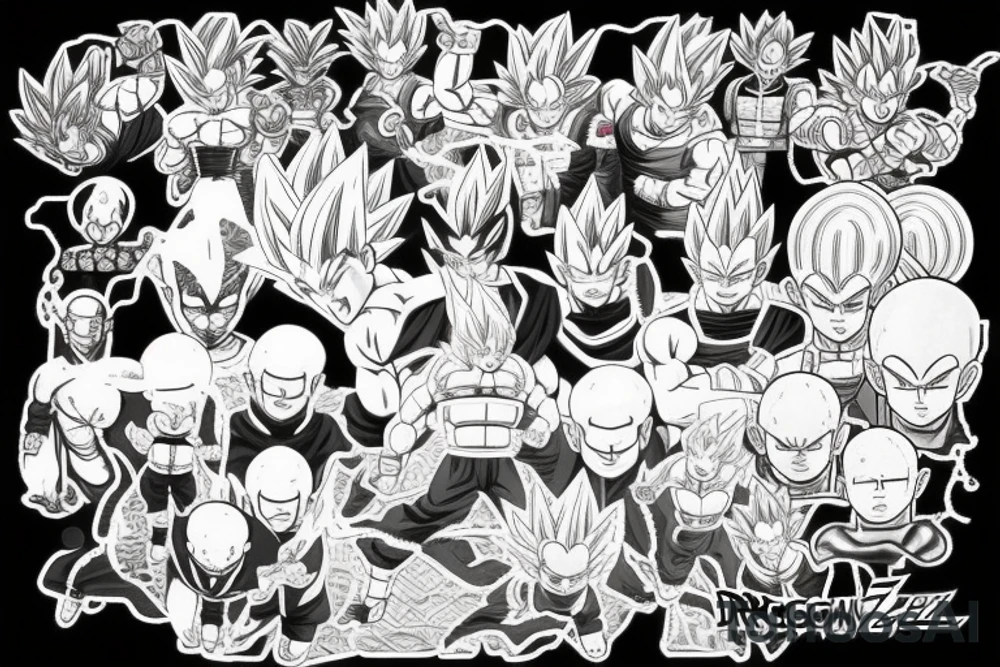 dragonball z tattoo idea