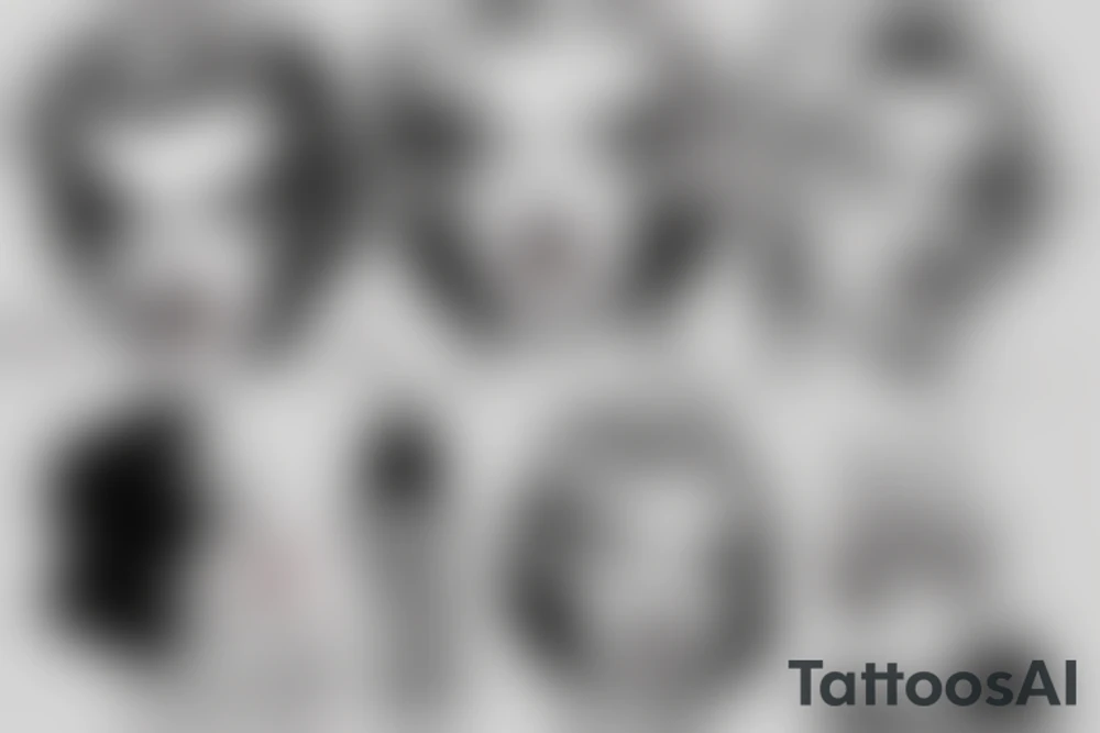 marilyn monroe tattoo idea