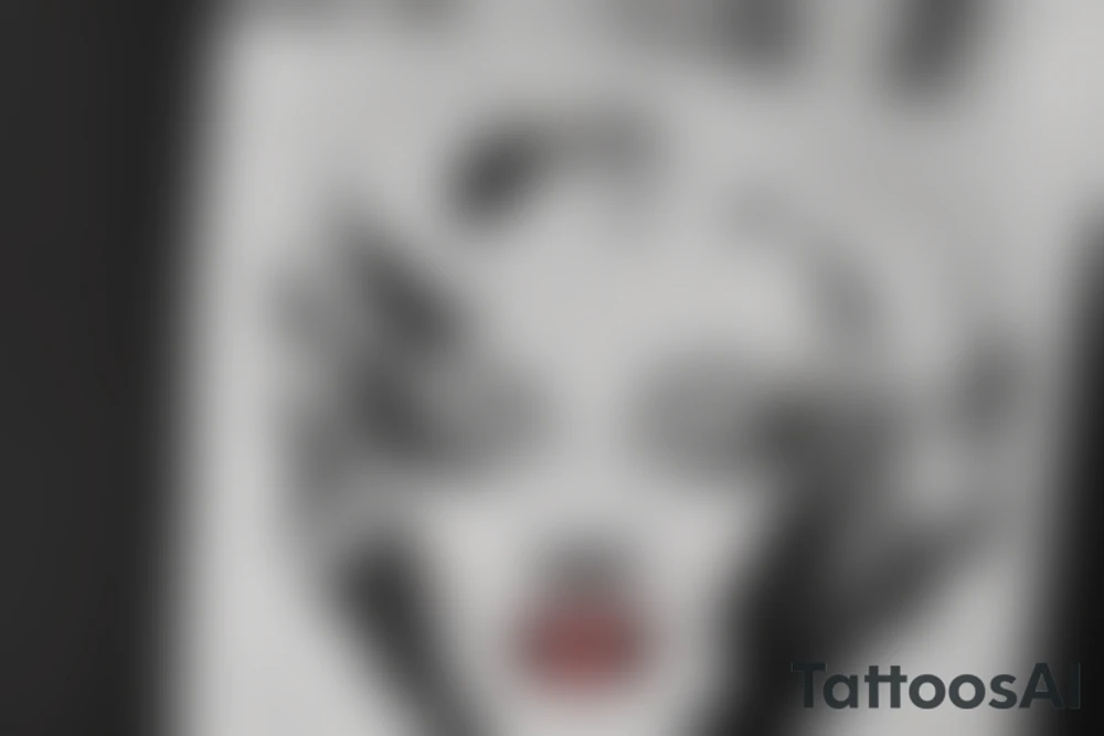 marilyn monroe tattoo idea