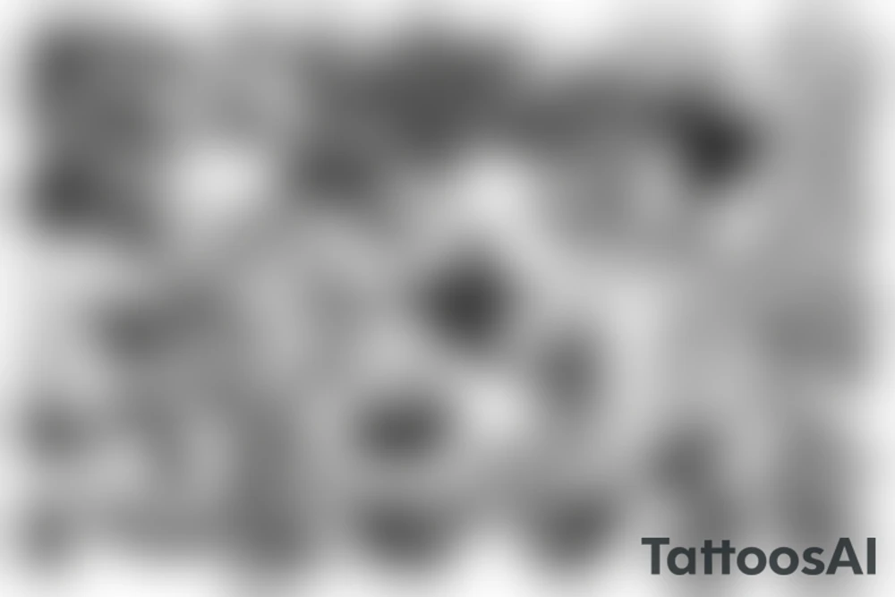 dollar sign $ tattoo idea